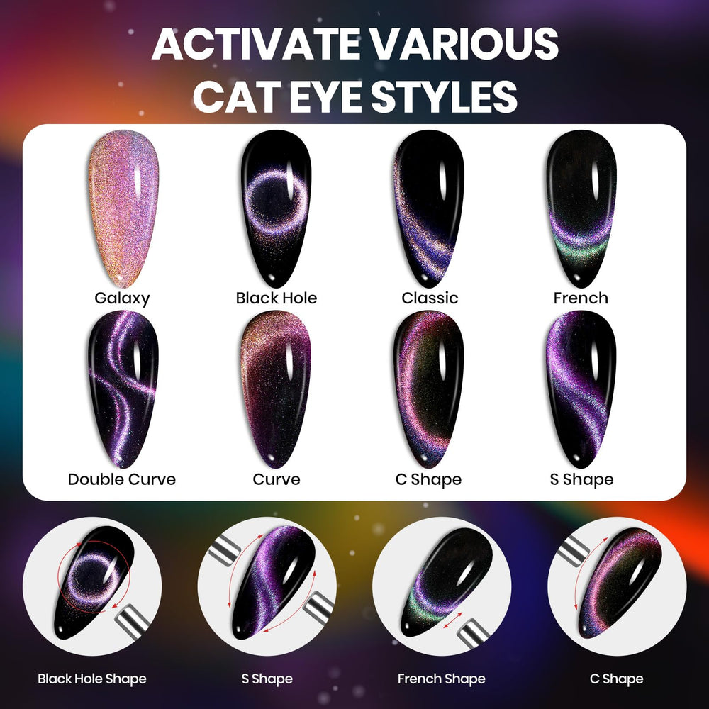 Gift-ready Beetles Cat Eye set for stylish beauty gifting.
