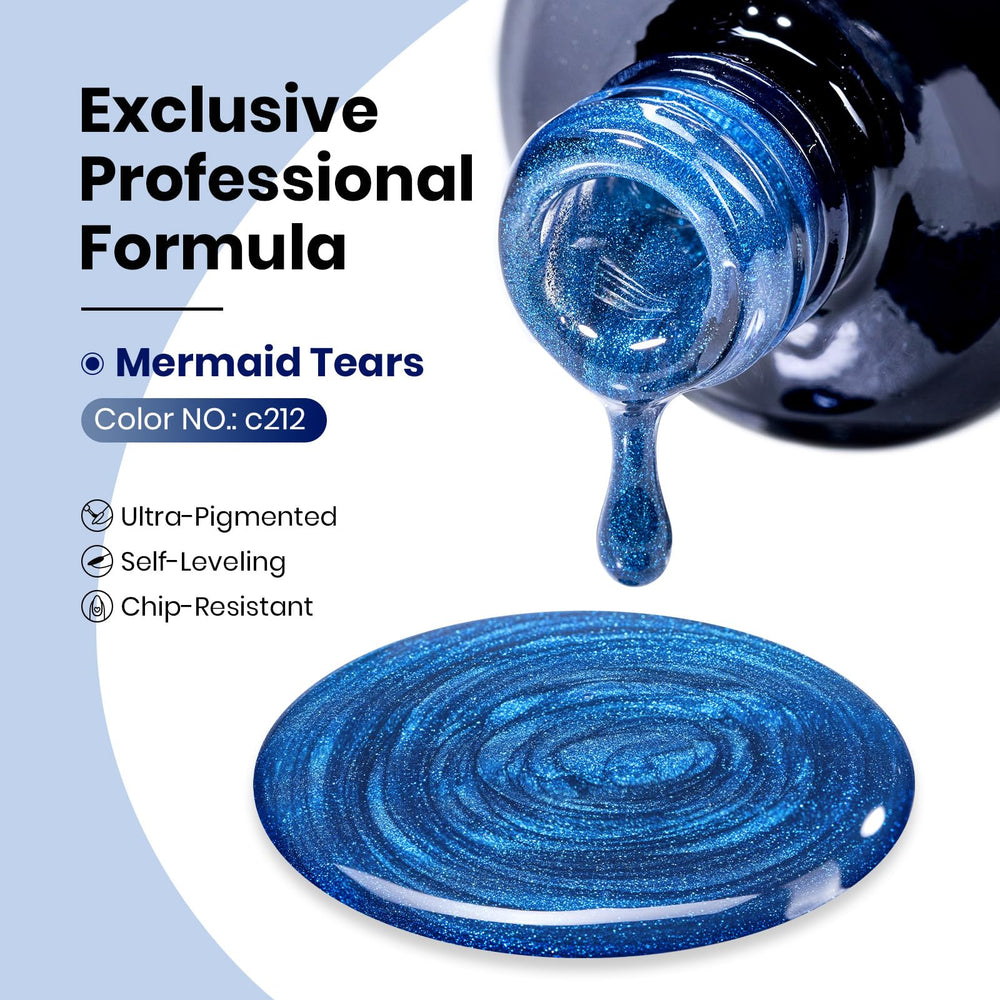 Beetles Blue Cat Eye Gel invites DIY gifts and stylish home manicures.