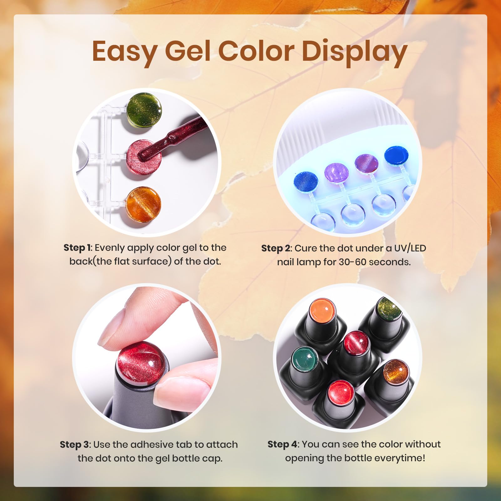 Beetles gel polish offers durable color and high shine