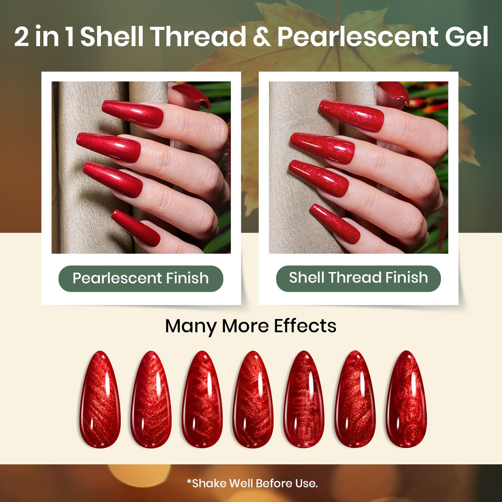 Beetles Cat Eye olive green polish for bold looks