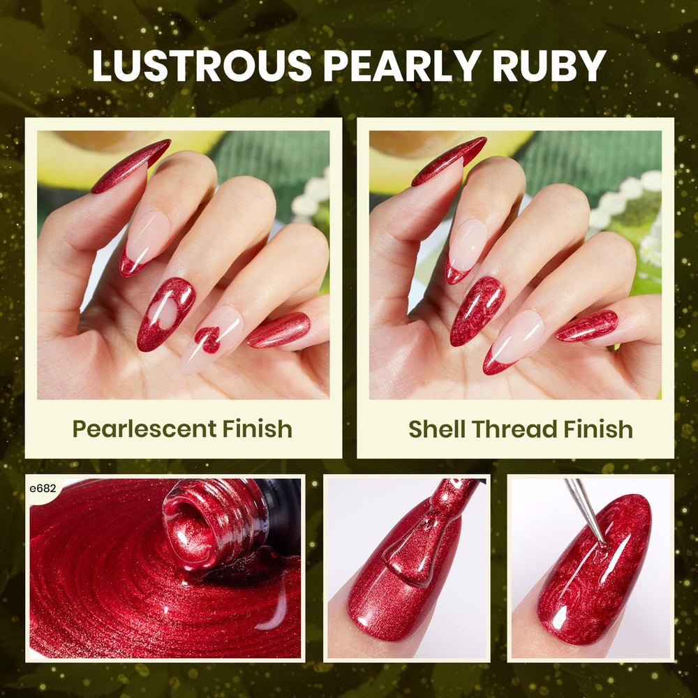 Beetles Cat Eye top coat adds lasting shine and protection