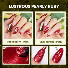 Beetles Cat Eye top coat adds lasting shine and protection