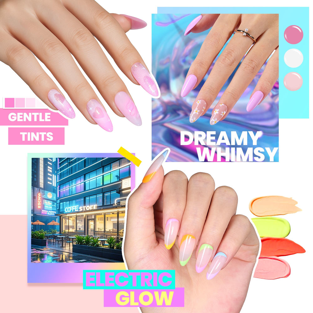 Beetles Chroma Dreams packaging makes a stylish gift for nail lovers