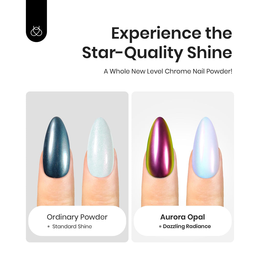 Beetles Chrome Nail Powder mirror gloss for nail art
