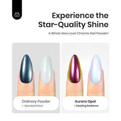 Beetles Chrome Nail Powder mirror gloss for nail art