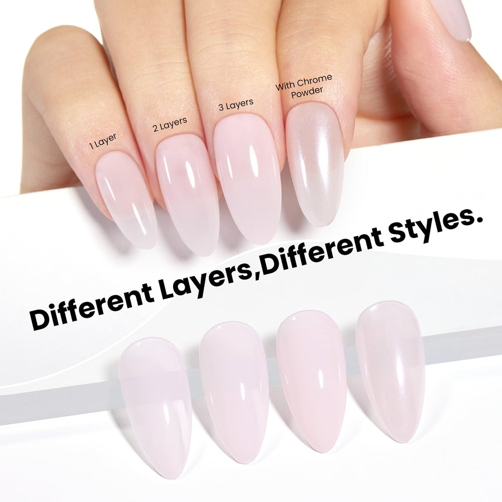 Beetles chrome powder delivers mirror chrome glow for nails.