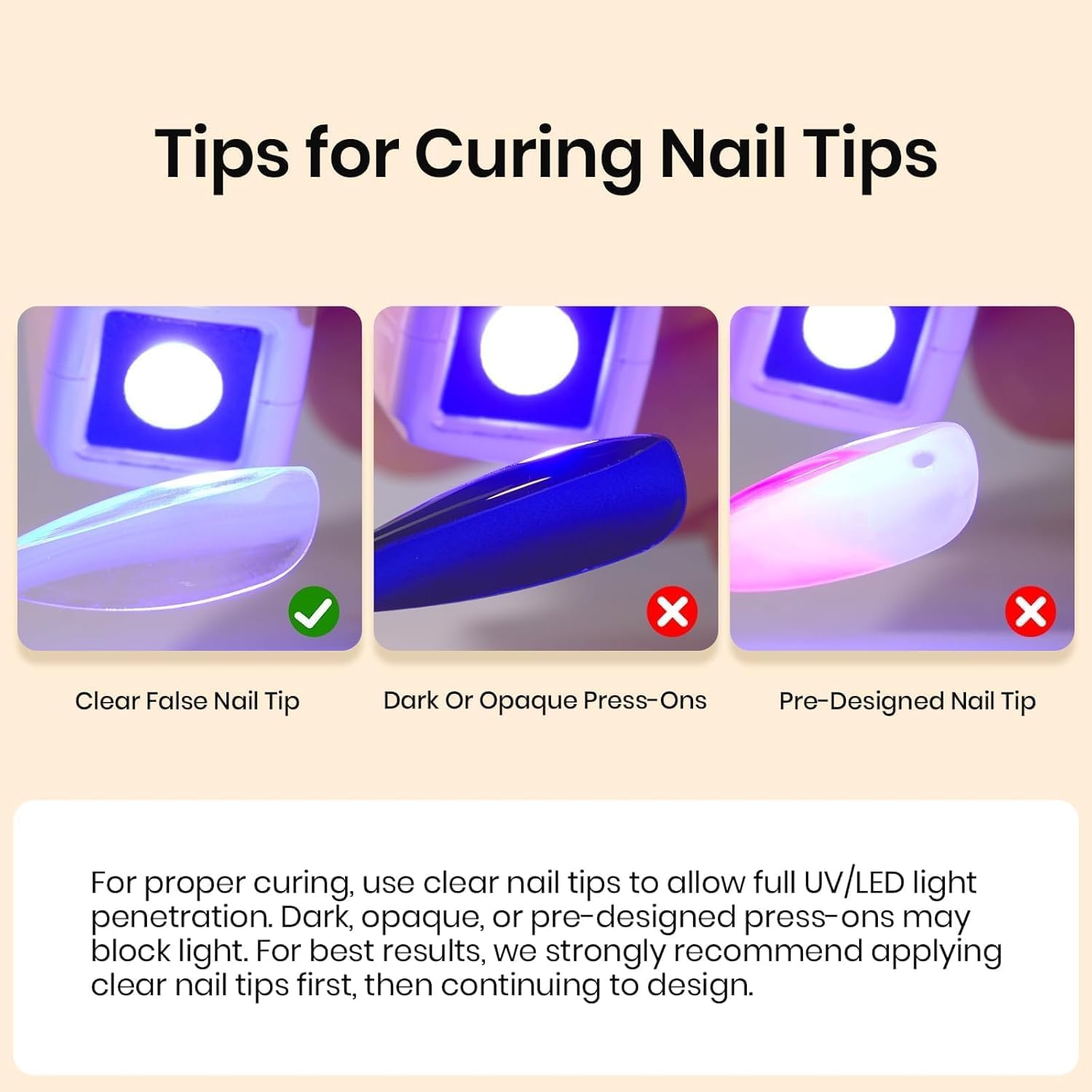 Beetles color-mixing gel lets you create custom shades for nails.