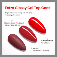 Beetles compatible with all gel brands to protect surfaces and extend wear.