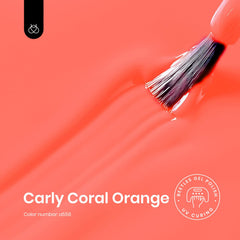 Beetles Coral Orange color swatches show versatile peachy-orange tones for looks.