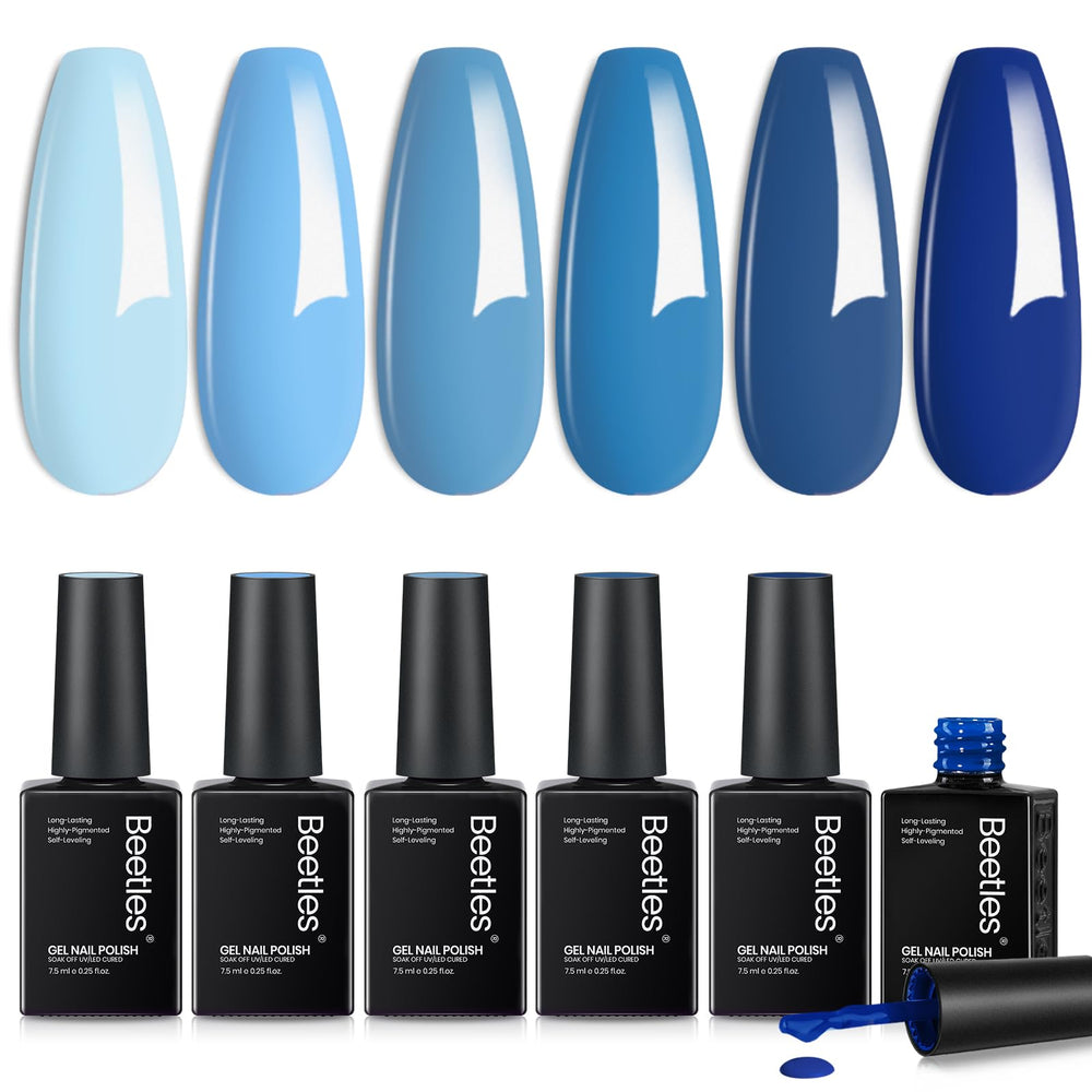 Beetles cruelty-free packaging image promoting ethical nail care