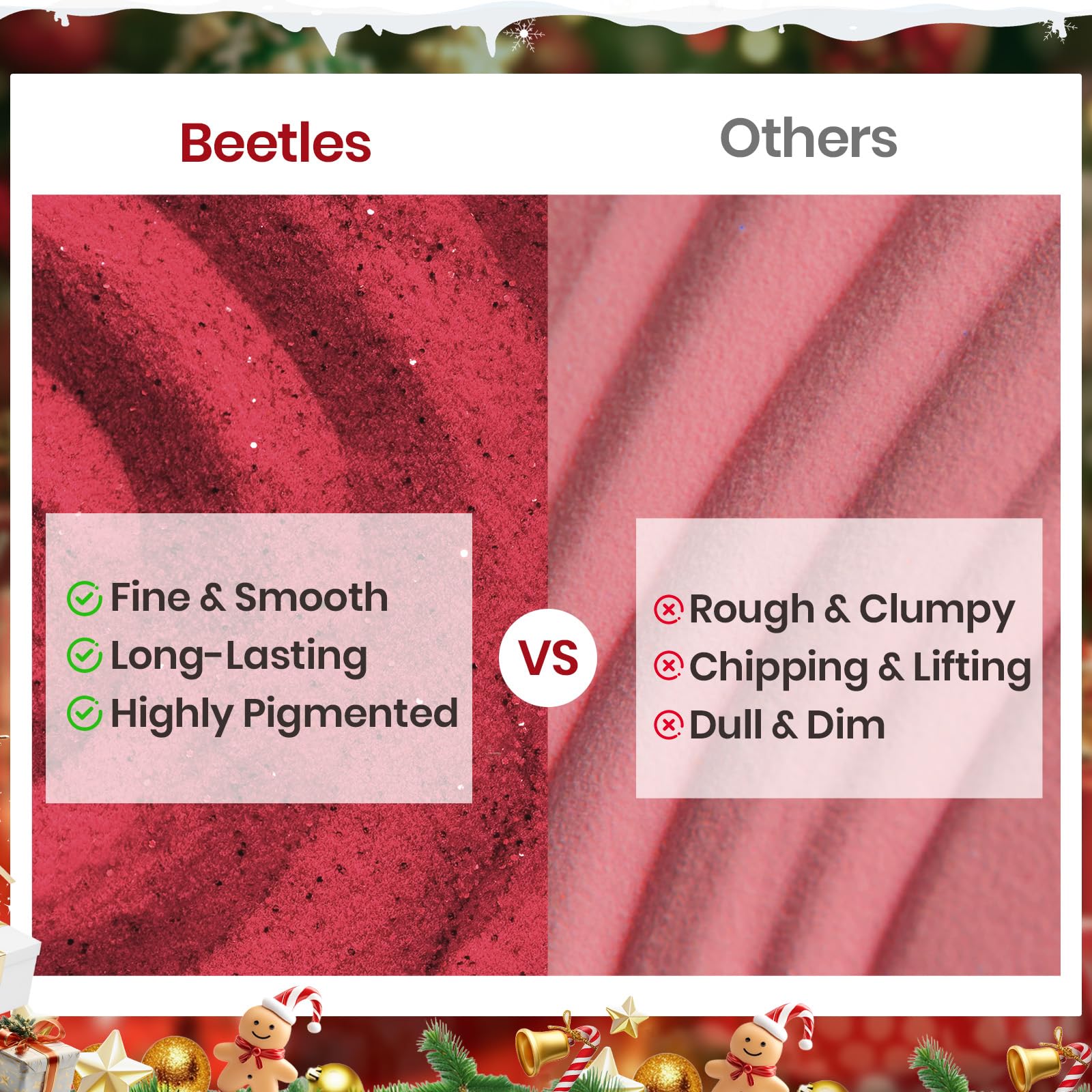 Beetles cuticle oil and tools ready for routine nail care and maintenance.