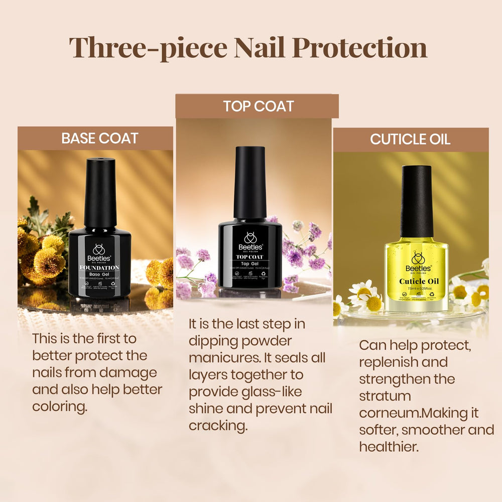 Beetles cuticle oil nourishes skin around nails for healthier appearance