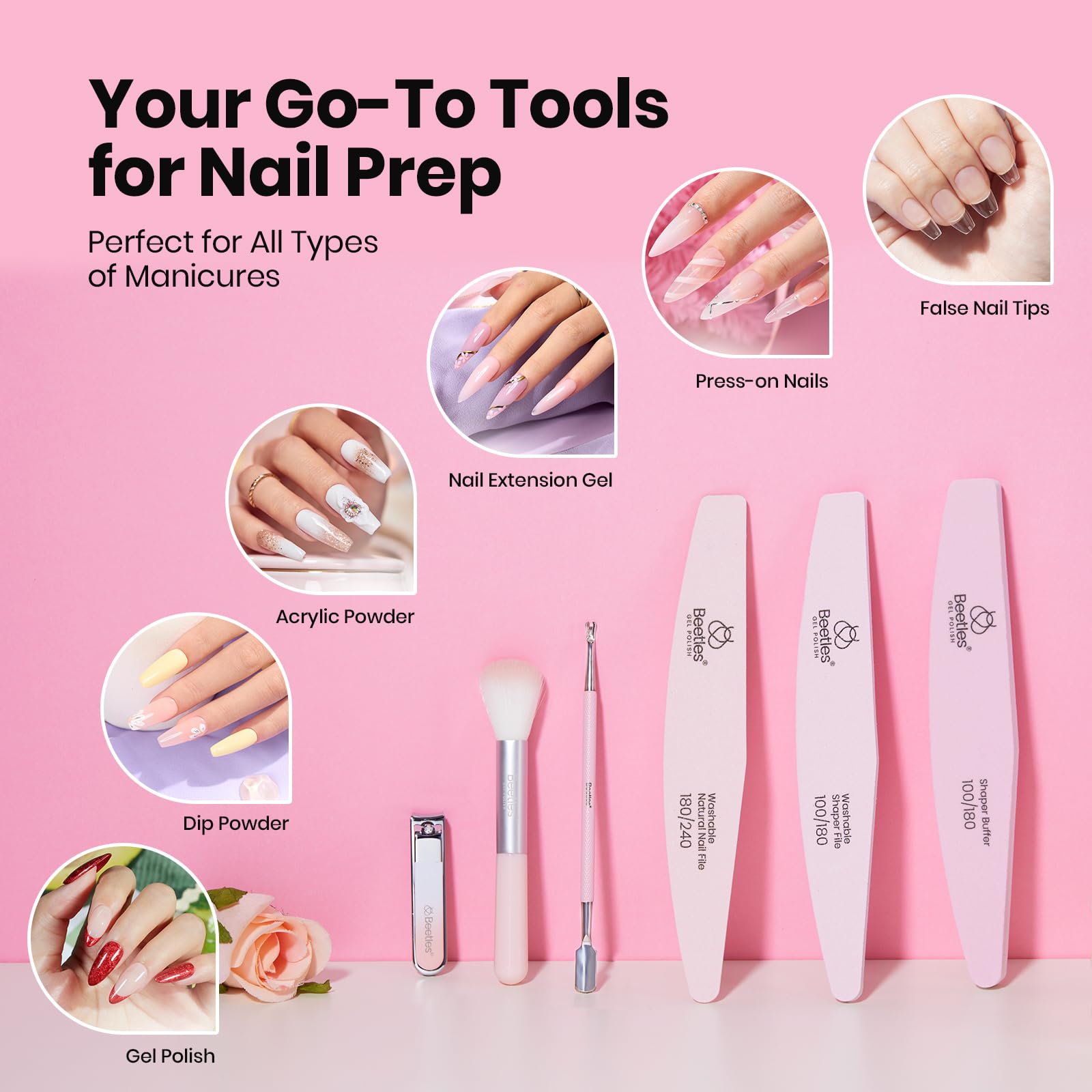 Beetles Cuticle Oil nourishes skin around nails