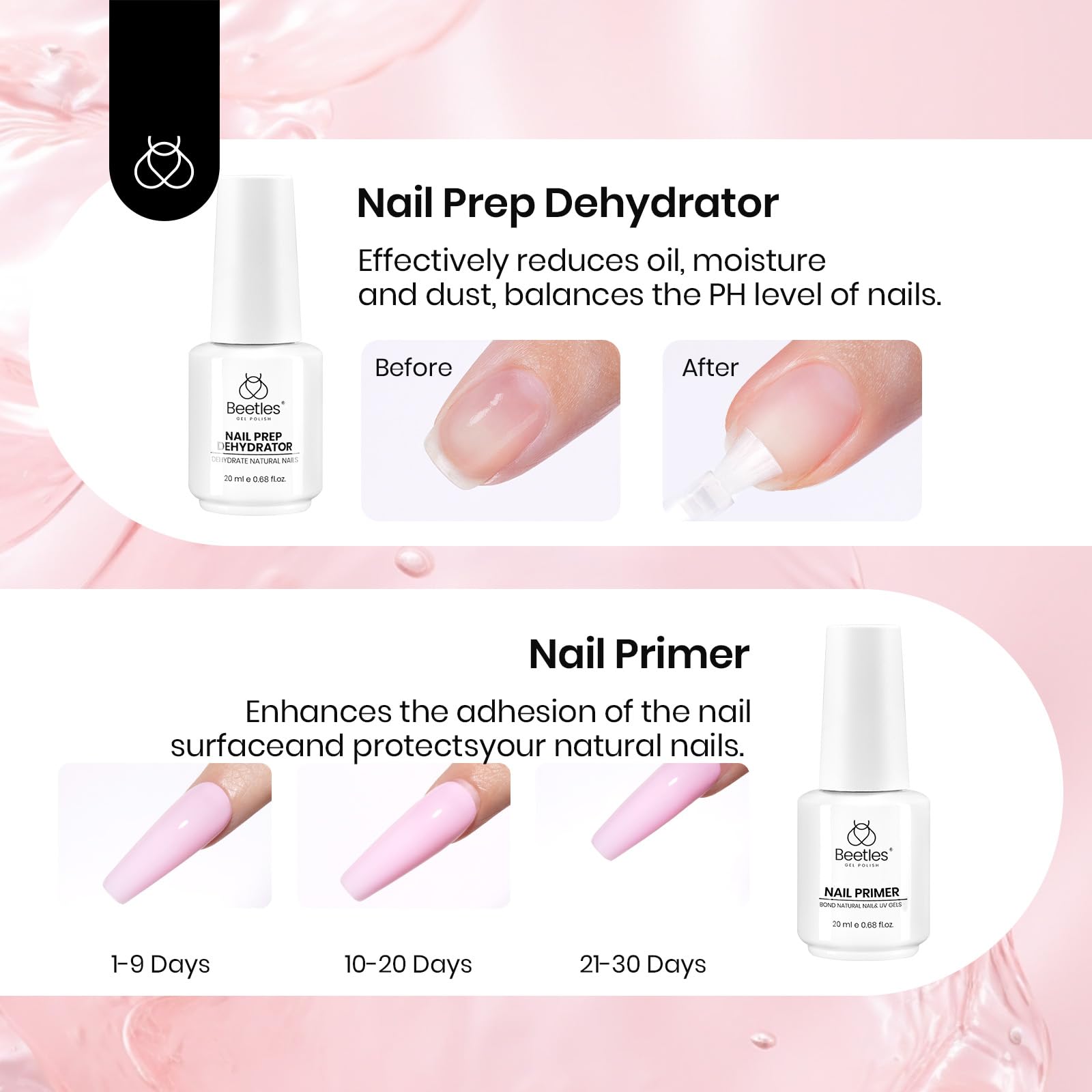Beetles Cuticle Trimmer for precise edge cleanup during home manicure.