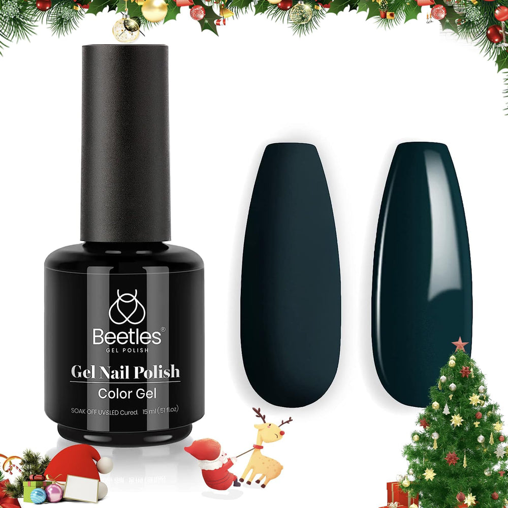 Beetles Dark Teal gift pack makes a stylish nail care present.