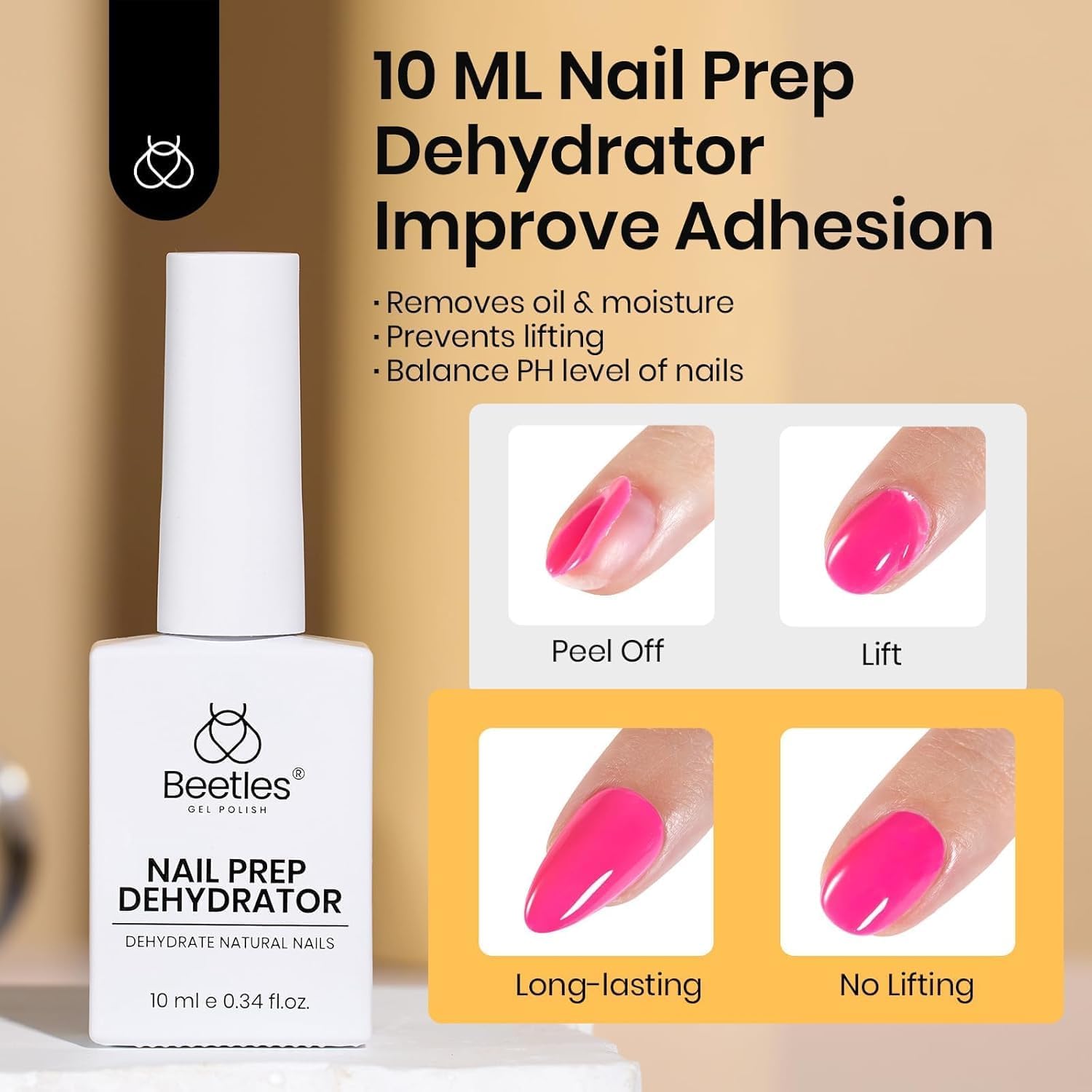 Beetles decoration sealing gel preserves color and shine.