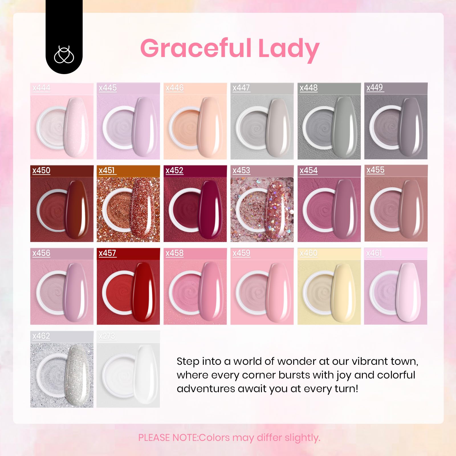 Beetles Gel Polish dip kit top coat provides shine and chip resistance.
