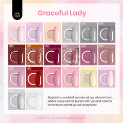 Beetles Gel Polish dip kit top coat provides shine and chip resistance.
