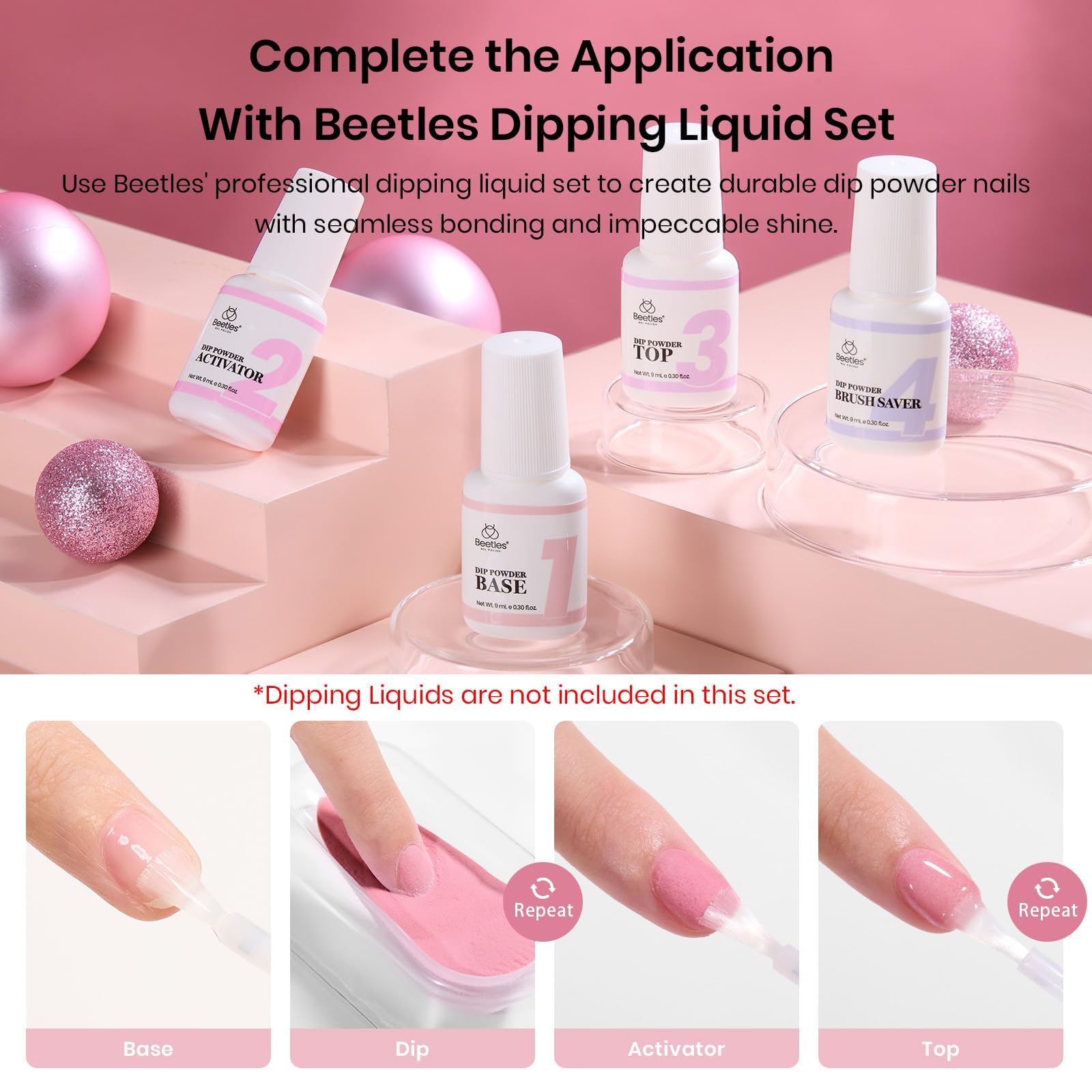 Beetles packaging closeup highlights cruelty-free, low-odor formulation.