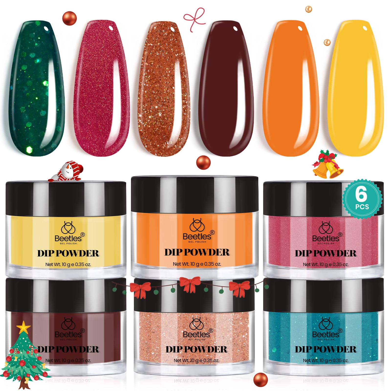 Beetles Dip Powder at-home kit for easy DIY manicures.