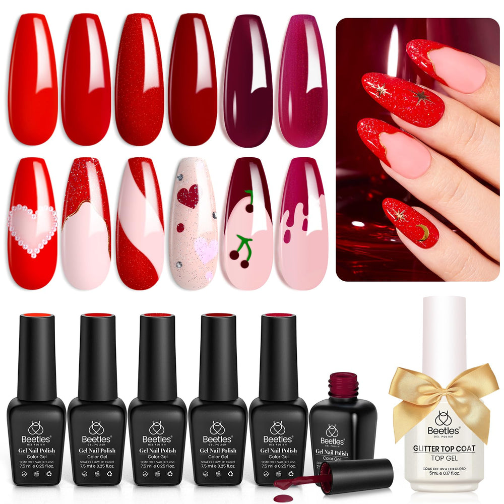Beetles DIY home gel nail art kit for at-home manicures.