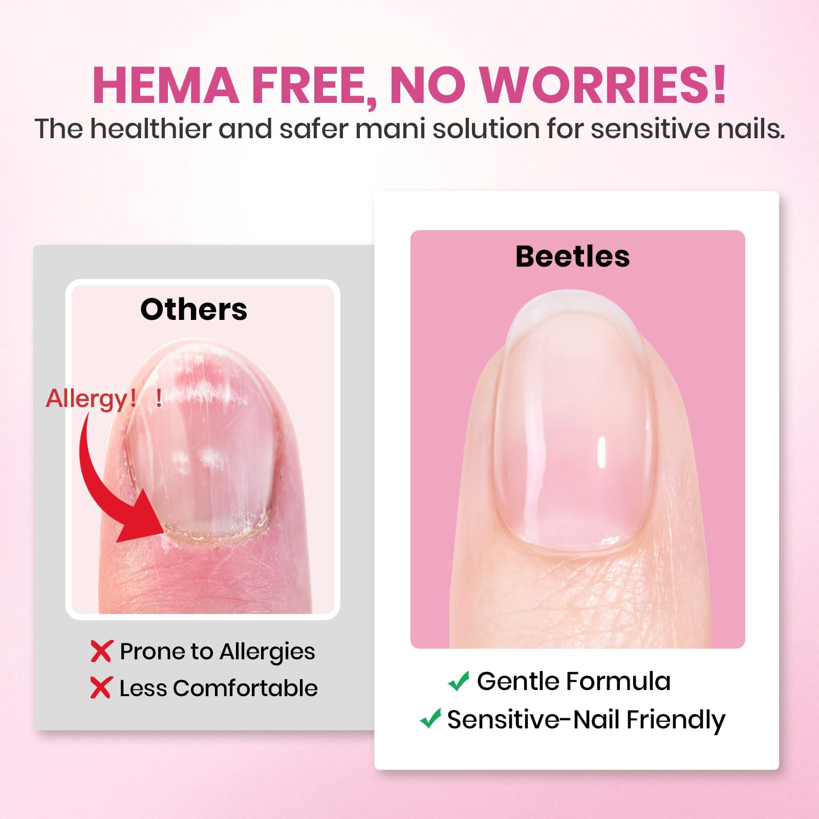 Beetles at-home nail kit for DIY projects