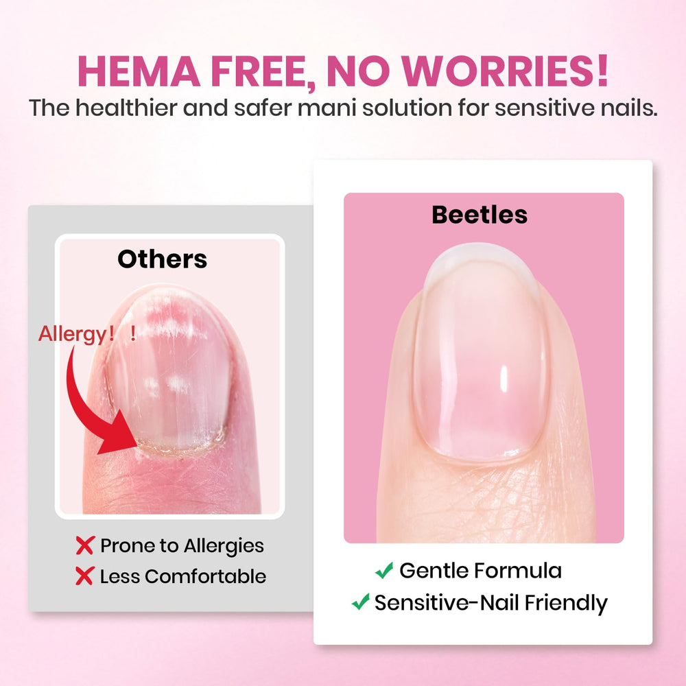 Beetles at-home nail kit for DIY projects