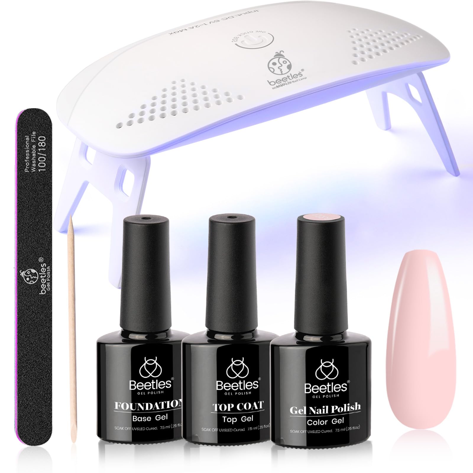 Beetles DIY manicure gift pack ideal for personal gifts.