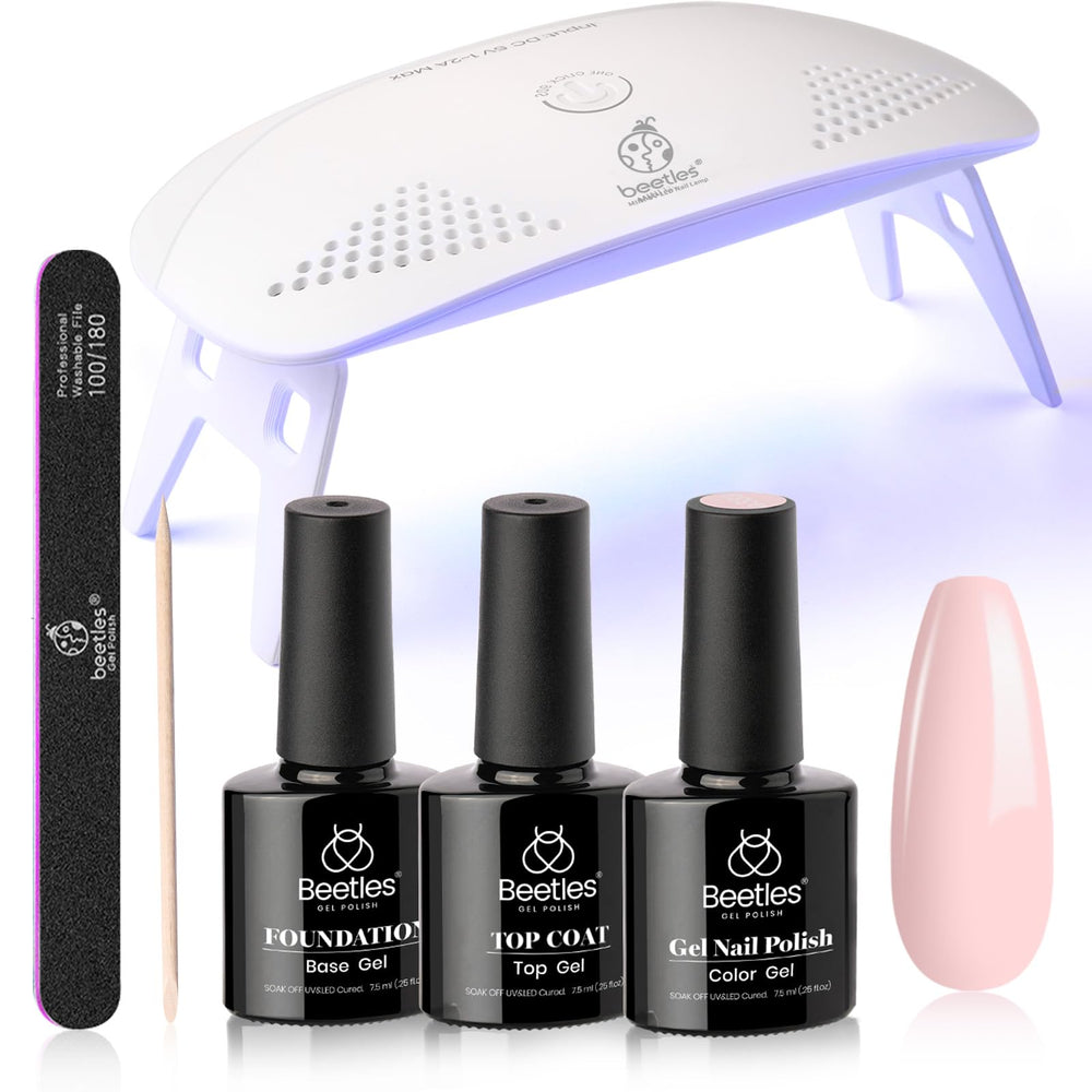 Beetles DIY manicure gift pack ideal for personal gifts.