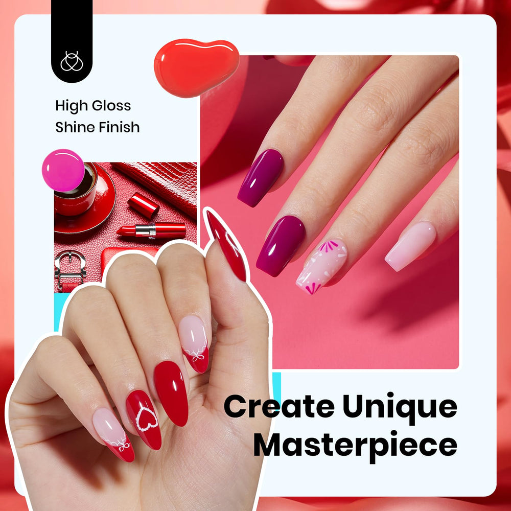 Beetles DIY nail art kit display suggests easy at-home glam.
