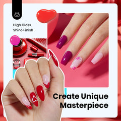 Beetles DIY nail art kit display suggests easy at-home glam.