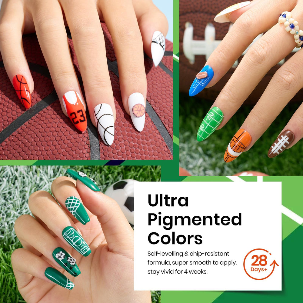 Beetles double-ended brush enables precise, easy DIY nail art.