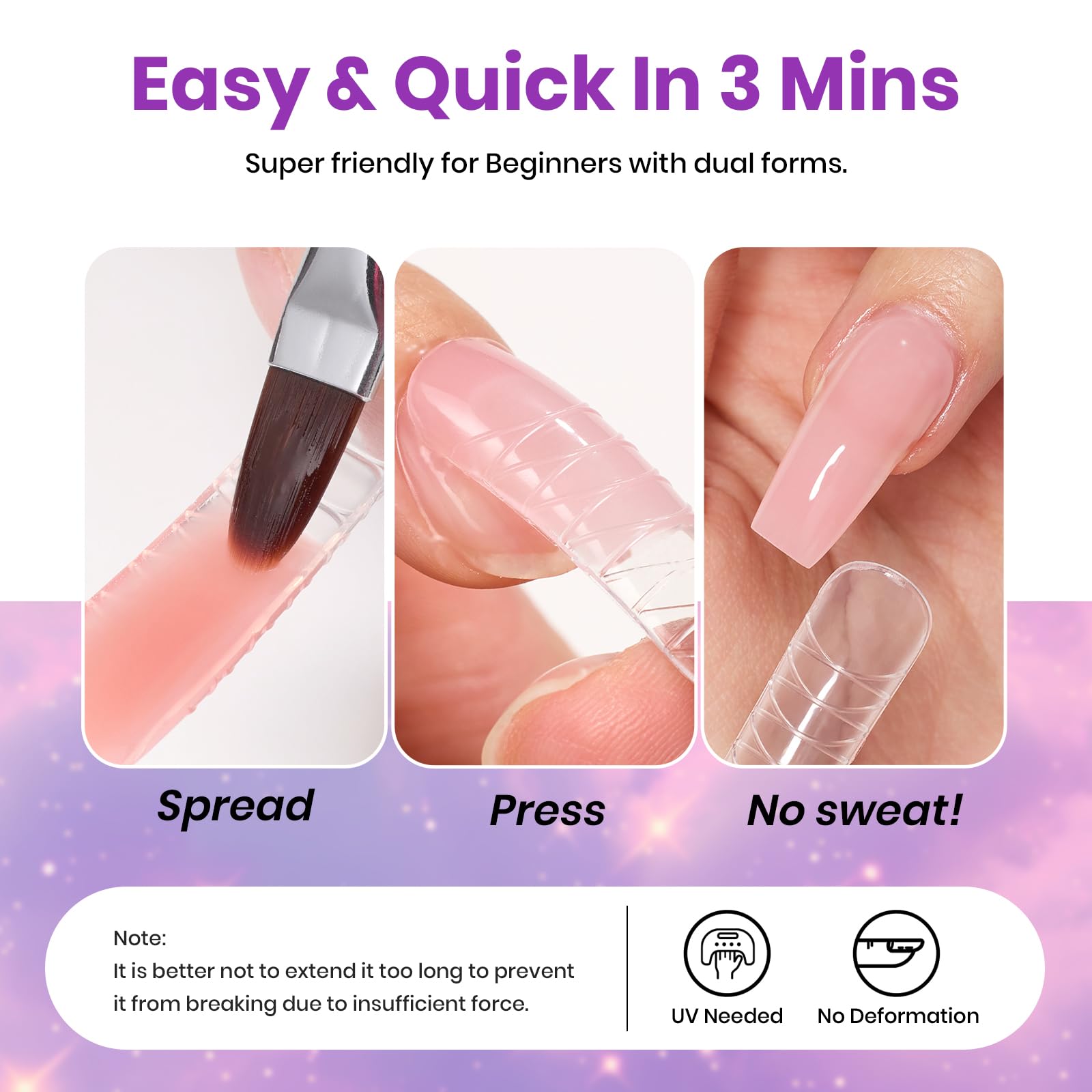 Beetles dual-end cuticle pusher and tweezers for precise prep