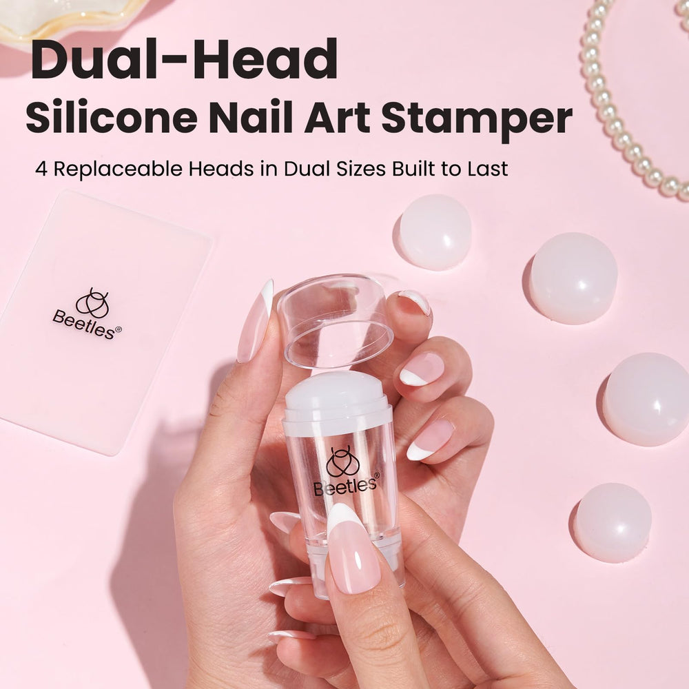 Beetles easy DIY manicure kit for home use and salon-ready results