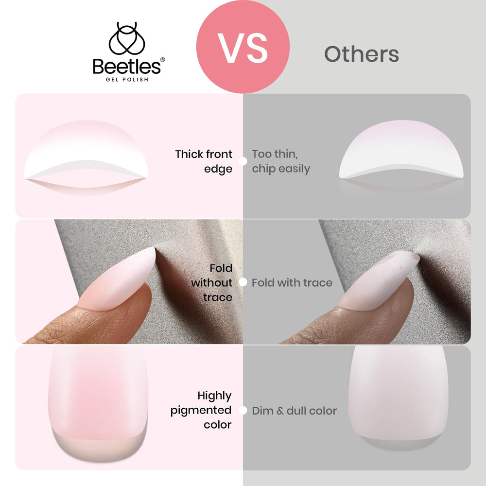 Beetles Easy DIY Manicure – time-saving nail tips for home use.