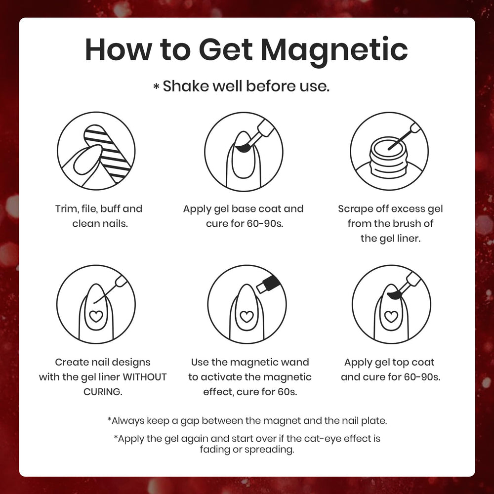 Beetles Easy at-home manicure with one-stroke color and quick results.