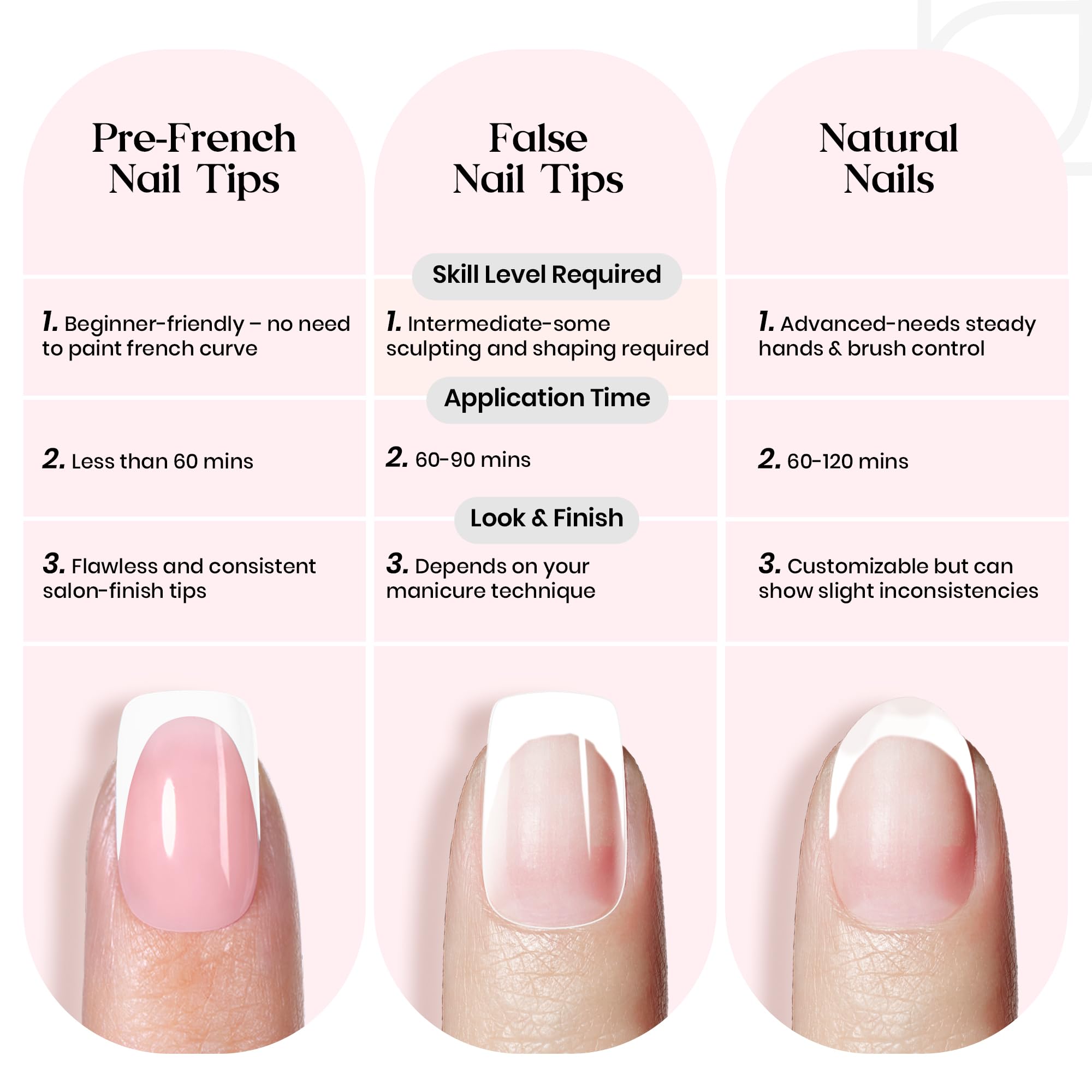 Beetles eco-friendly press on nails with non-toxic formula