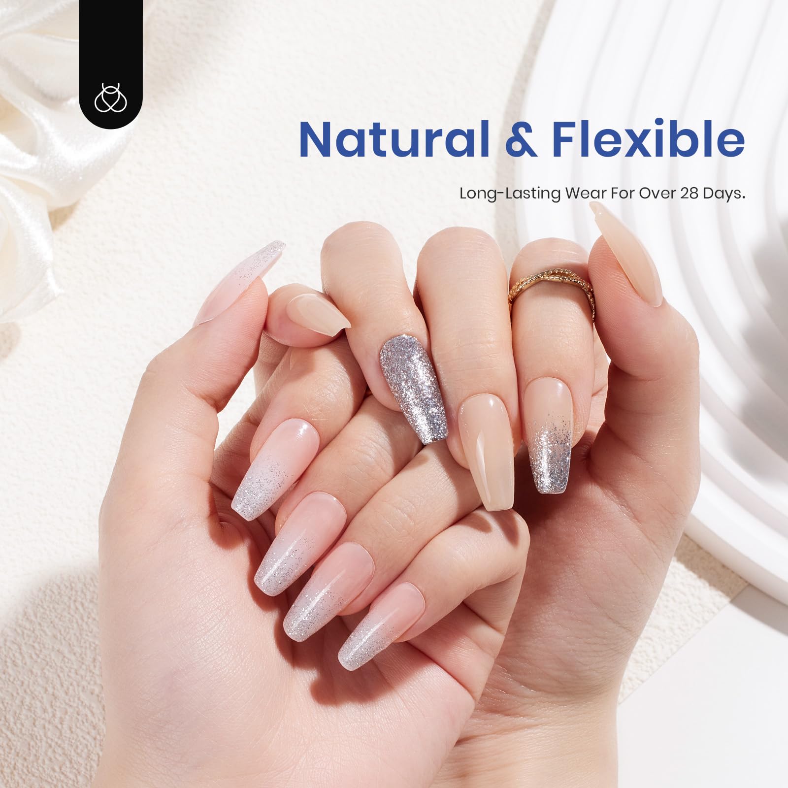 Beetles Etch-X 7.5ml gel for durable nail extensions