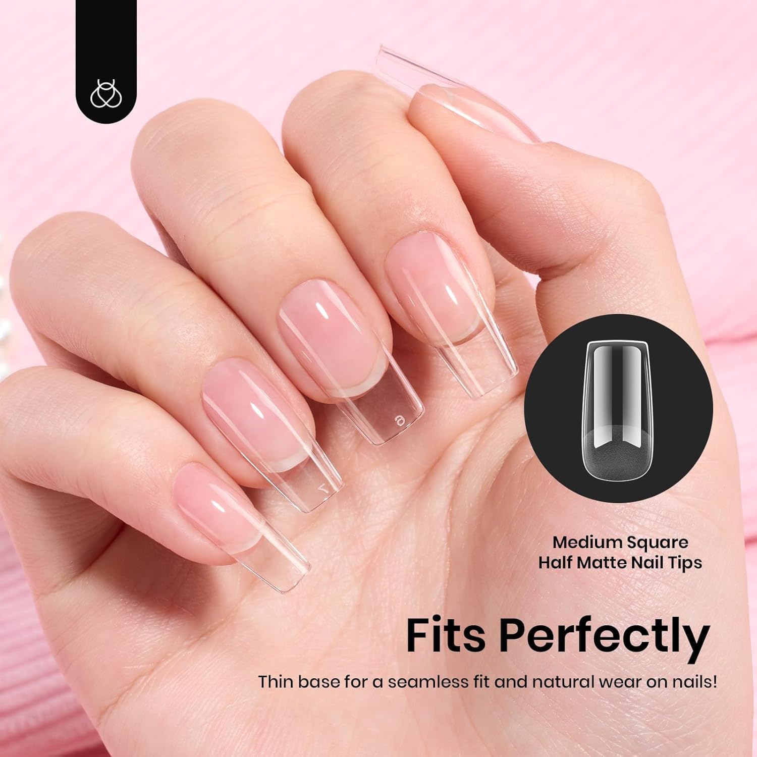 Beetles Etch-X break-resistant tips designed for long-lasting gel manicures