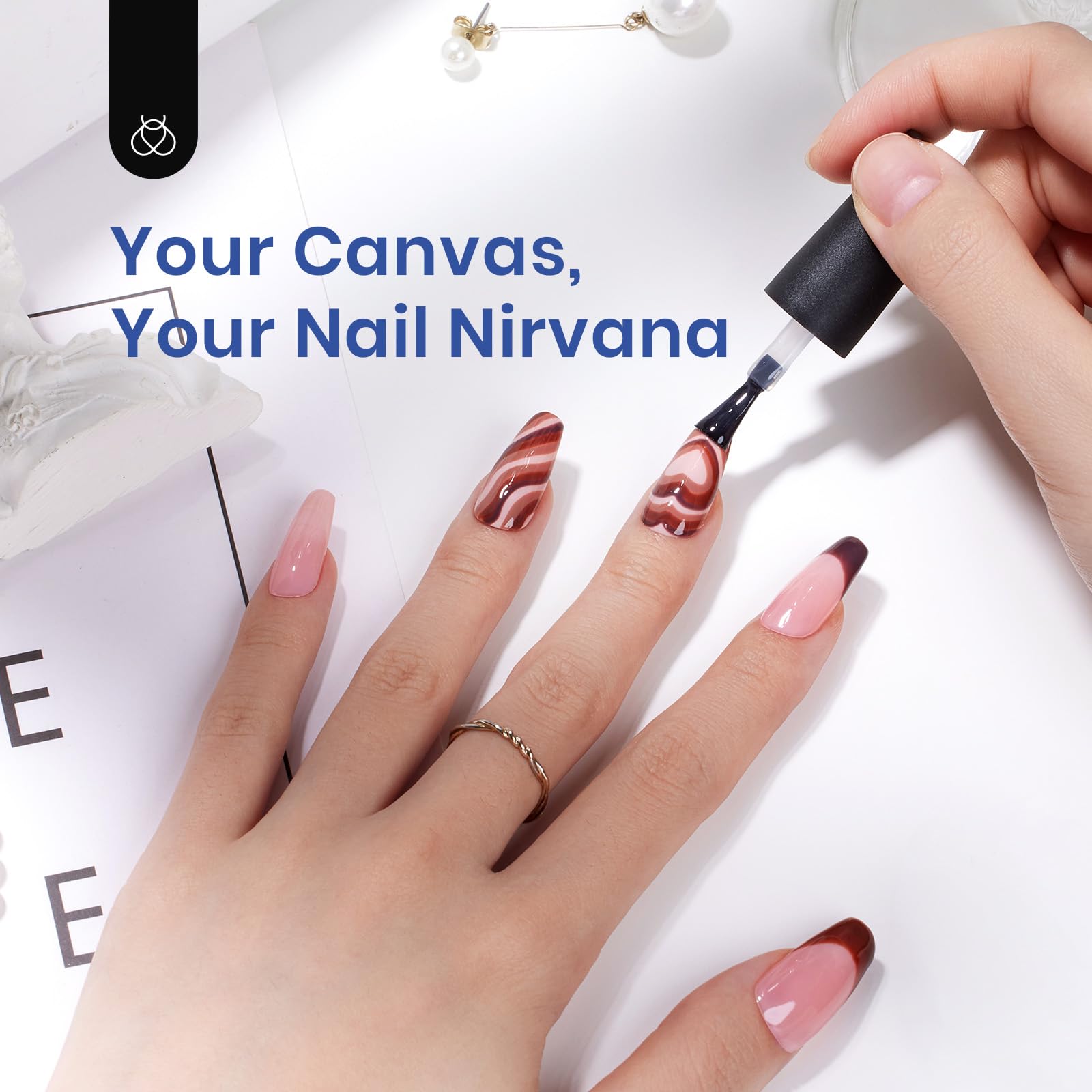 Beetles Etch-X DIY home manicure kit enables simple nail art