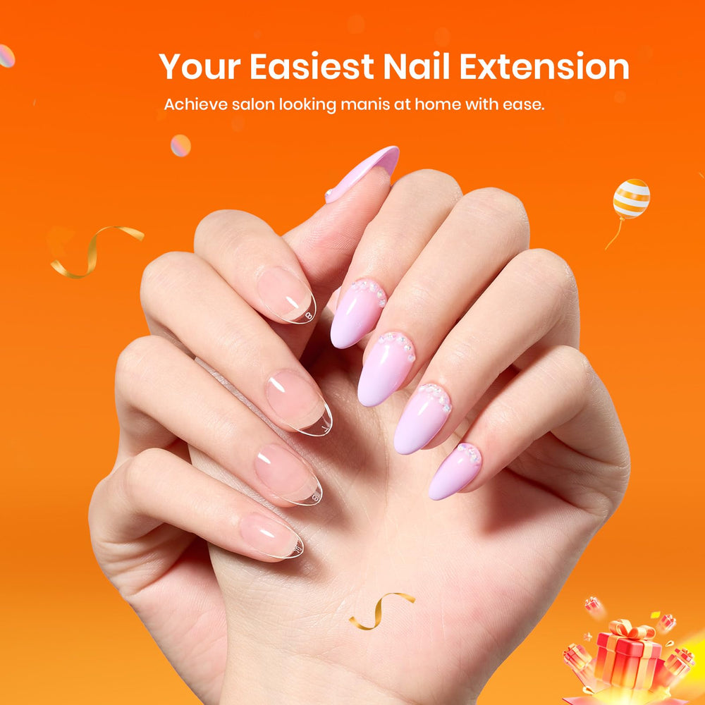Beetles Etch-X kit flat lay setup for home manicure