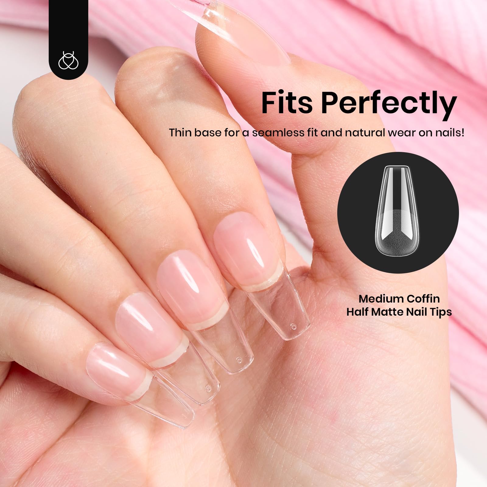 Beetles Etch X tips are 2-4x thicker for stronger extensions