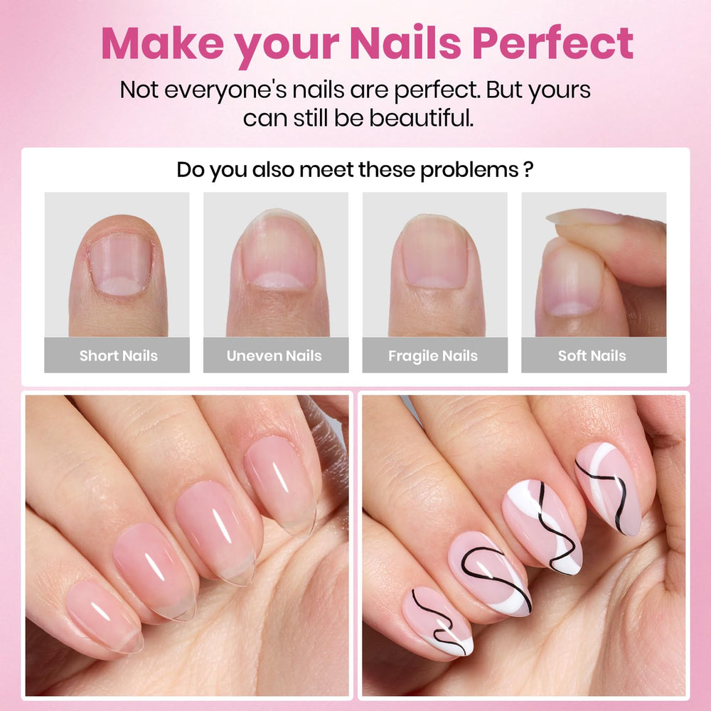 Beetles extended width tips offer comfortable fit for diverse nail beds