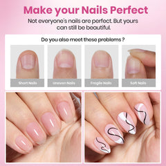 Beetles extended width tips offer comfortable fit for diverse nail beds