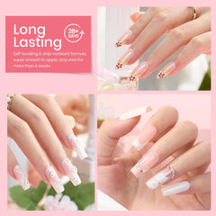 Beetles Fall Gel Nail Polish Set shade d578 close-up for easy color matching.