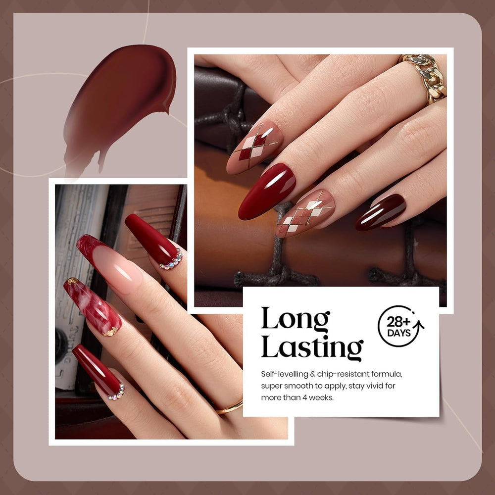 Beetles Fall Gel Polish long wear may deliver durable shine