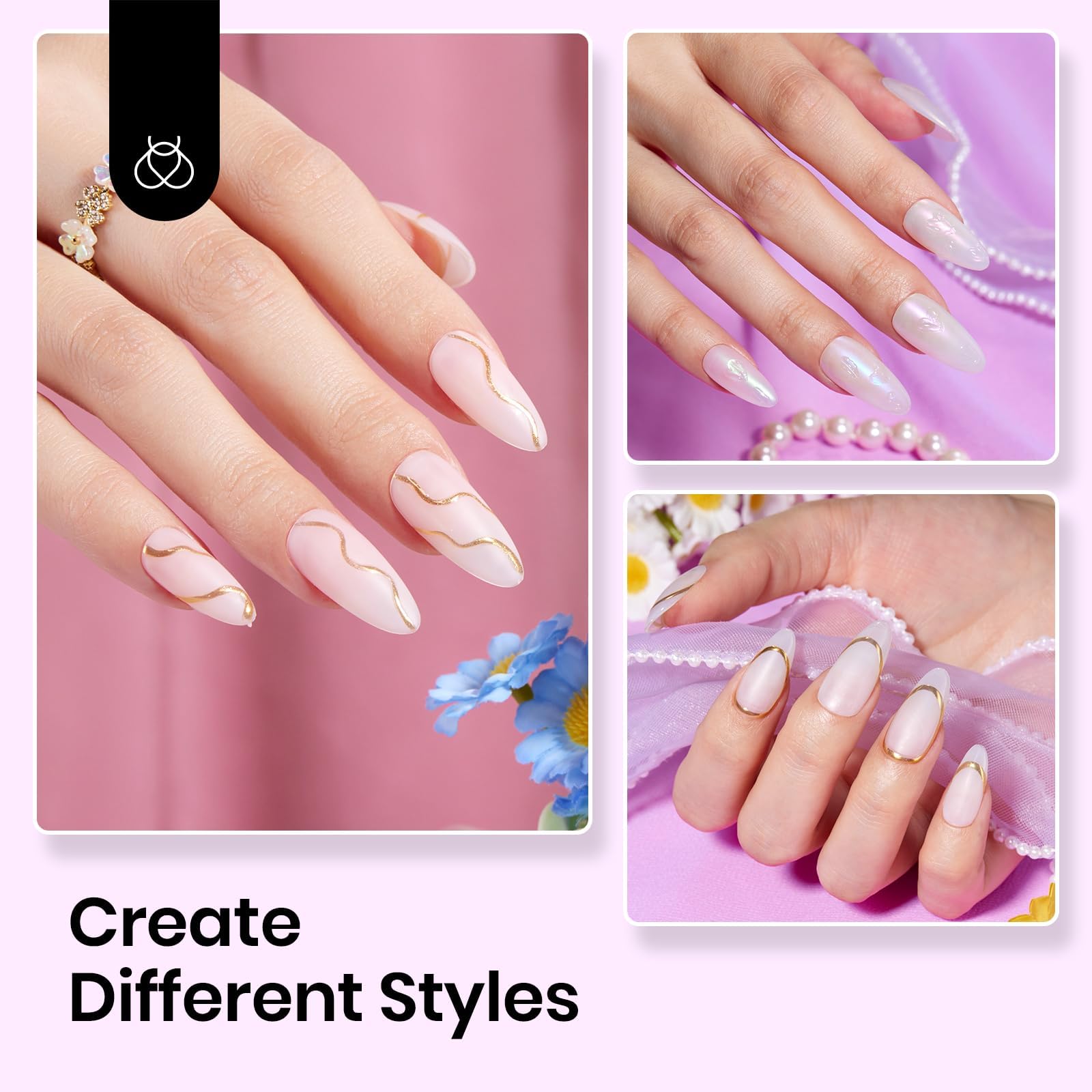 Beetles Fall nail art with matte coat for chic seasonal manicure
