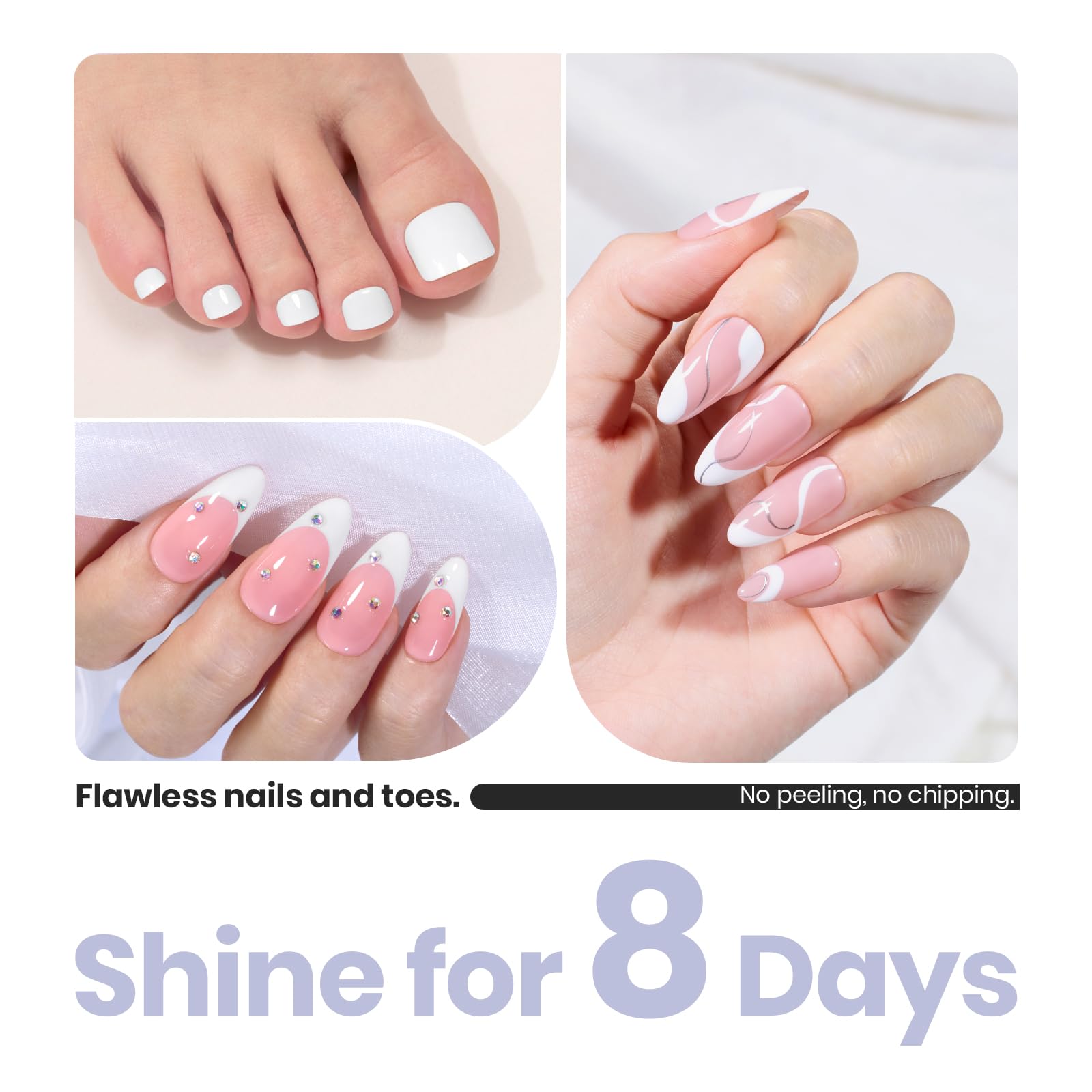 Beetles fast-dry polish drying in 1 to 2 minutes in natural light