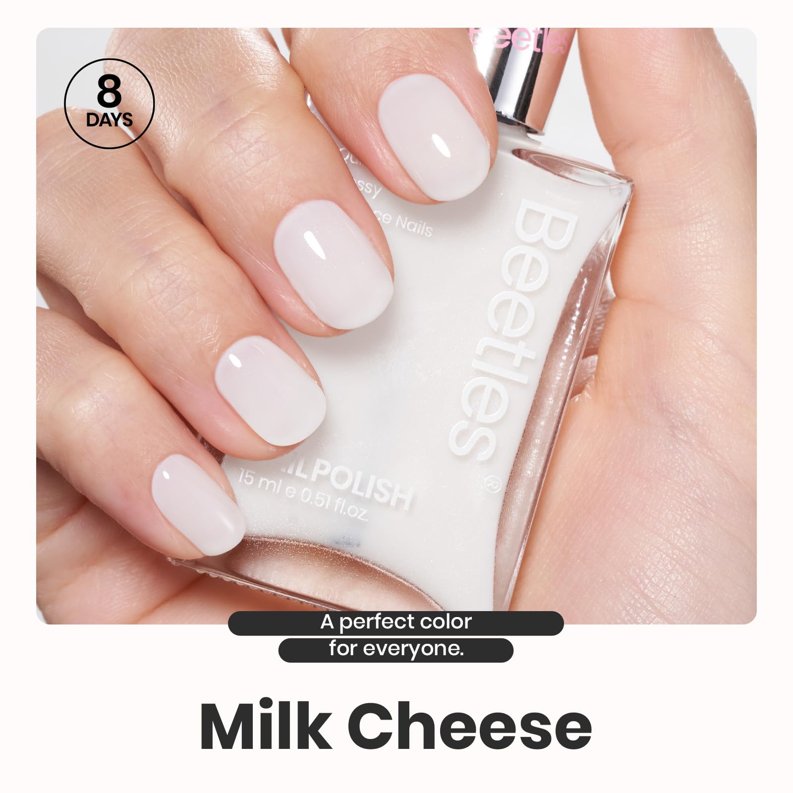 Beetles fast dry nail polish captures a quick-dry finish with glossy look.