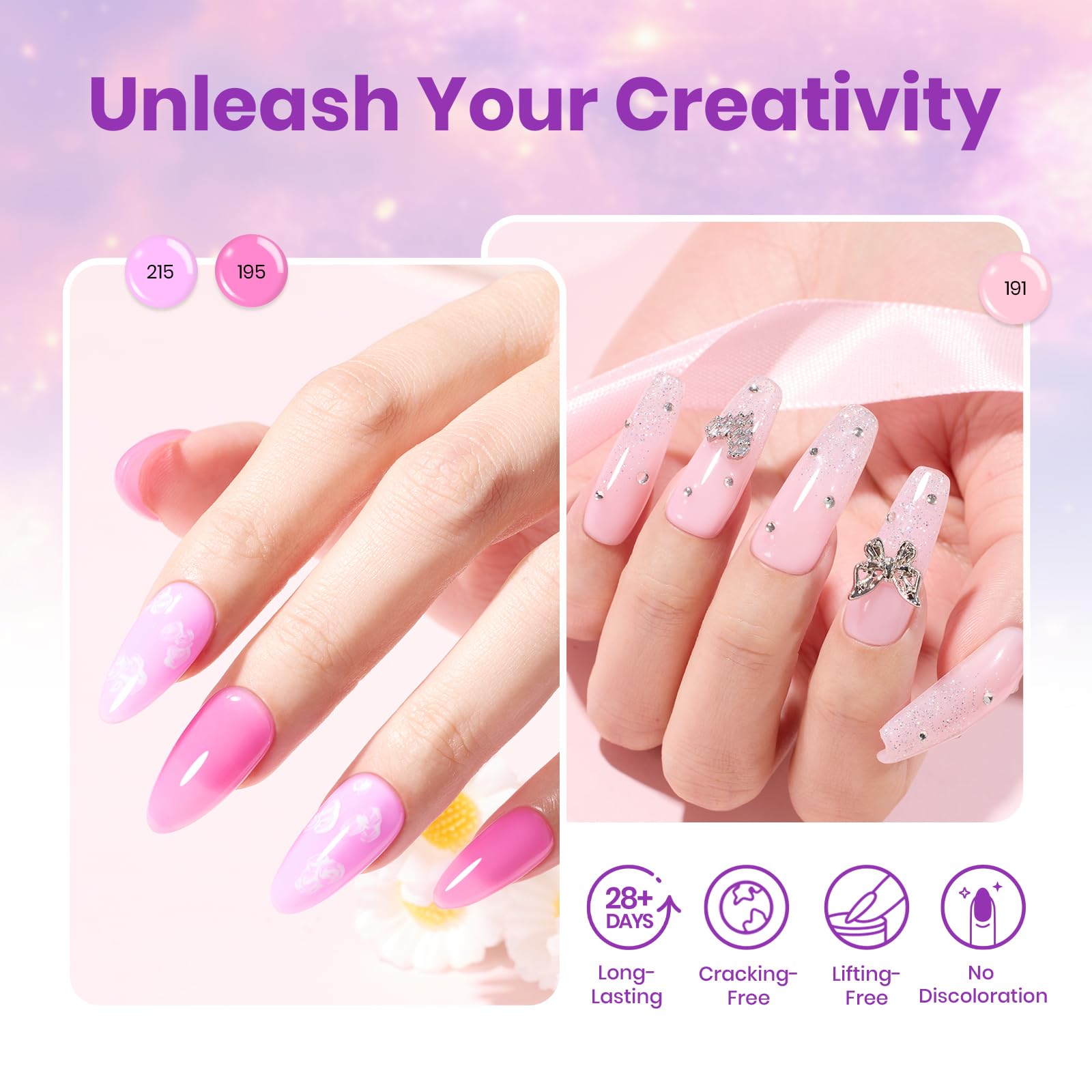 Beetles UV LED nail lamp with auto sensor for quick curing